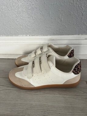 White Women's Sneaker by dolce vita! Worn only once